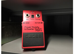 Boss PSM-5 Power Supply & Master Switch (2512)