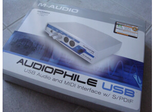 M-Audio Audiophile USB (13016)