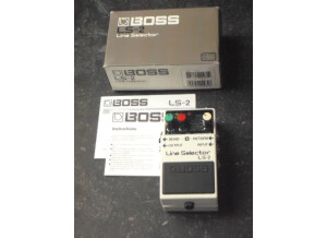 Boss LS-2 Line Selector (84590)