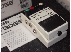 Boss LS-2 Line Selector (45280)