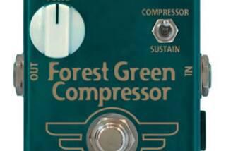 Mad Professor Forest Green Compressor