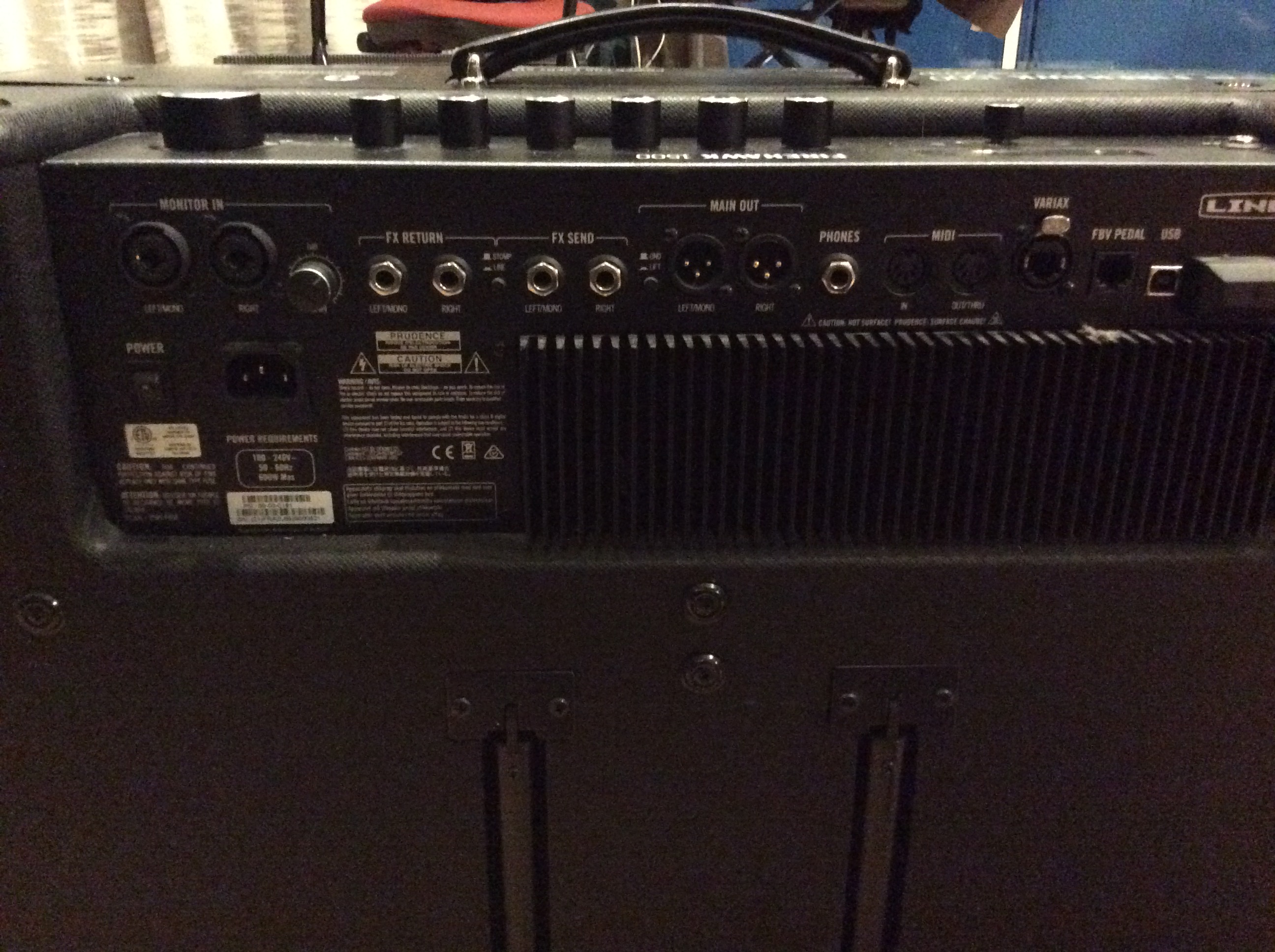 Line 6 firehawk 1500 2025