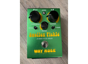 Way Huge Electronics WHE401S Swollen Pickle Jumbo Fuzz MKIIS (1114)