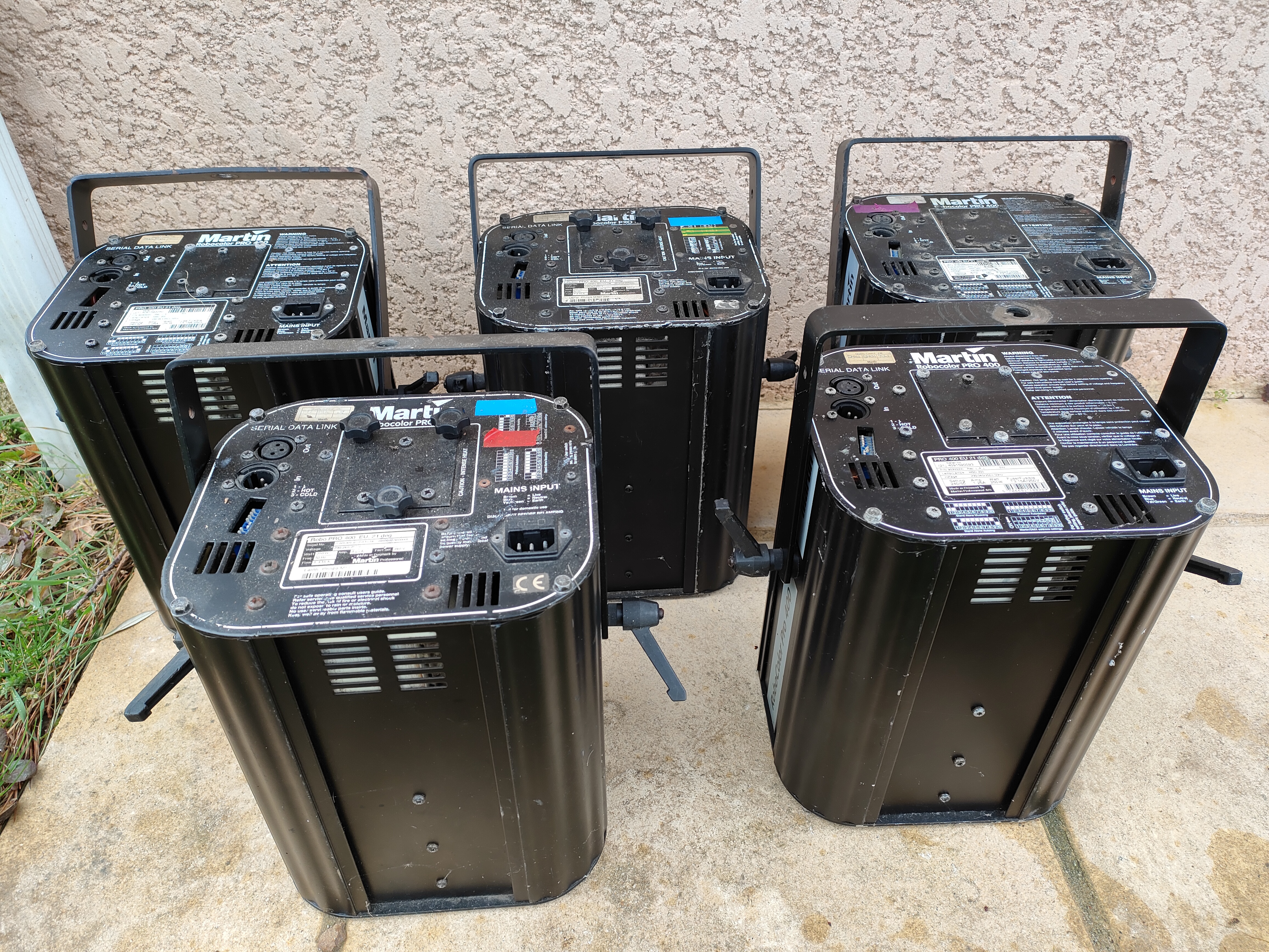 Martin RoboColor Pro 400 