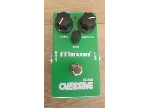 Maxon OD-808 Overdrive Reissue