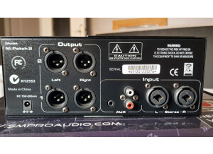 SM Pro Audio M-Patch 2