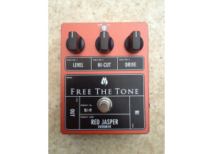 Free The Tone Red Jasper RJ-1V