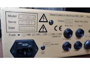 Eden Amplification WT-400 Traveler Plus (66379)