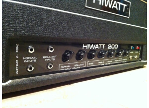 Hiwatt [Custom Series] Custom 200 Head