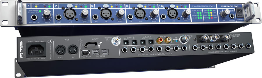 RME Audio Fireface 800