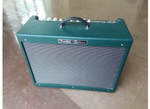 Fender Hot Rod Deluxe - Emerald Green & Eminence Patriot Cannabis Rex Limited Edition