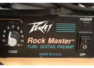 Peavey Rock Master Tube Preamp (46009)