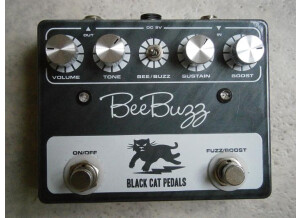 Black Cat Pedals Bee Buzz (84485)