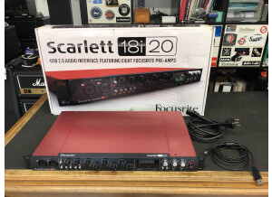 Focusrite Scarlett 18i20 (52416)