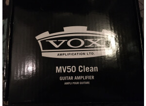 Vox MV50 Clean