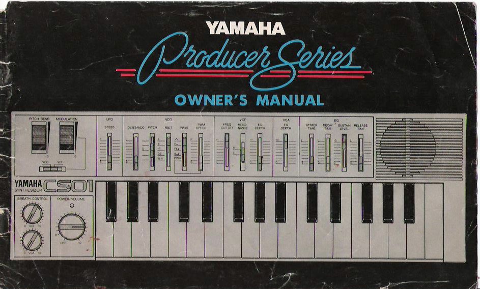 Yamaha CS01