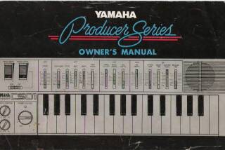 Yamaha CS01