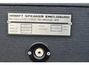 Hiwatt [Custom Series] 412 Cabinet / SE-4122