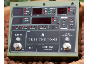Free The Tone Flight Time Digital Delay FT-1Y (66356)