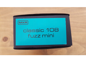 MXR M296 Classic 108 Fuzz Mini (28406)
