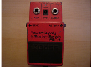 Boss PSM-5 Power Supply & Master Switch (98113)