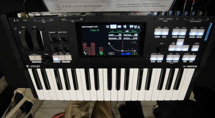 Kodamo Infini : infini synthfest 2022 - 2  Kodamo Infini : infini synthfest 2022 - 2