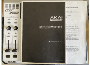 Akai Professional MPC2500 SE