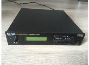 Boss SE-50 Stereo Effects Processor (97660)
