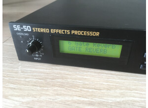 Boss SE-50 Stereo Effects Processor (65459)