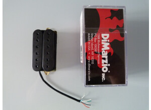 DiMarzio DP152 Super 3 - Black
