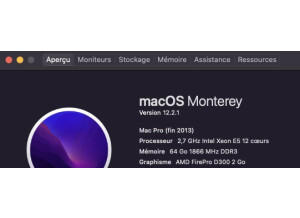 Apple Mac Pro 2014 (29086)