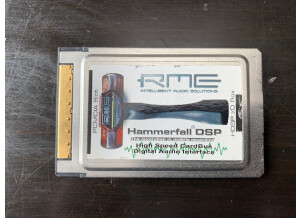 RME Audio Hammerfall DSP HFDSP PCMCIA CardBus