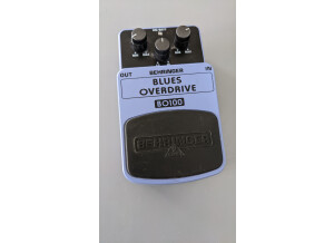 Behringer Blues Overdrive BO100 (87200)