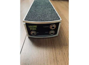 Ernie Ball 6166 250K Mono Volume Pedal for use with Passive Electronics (21643)