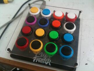 DJ Techtools Midi-Fighter