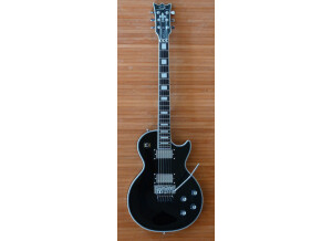 SR Guitars SRLP Luxe Ebony Floyd Rose