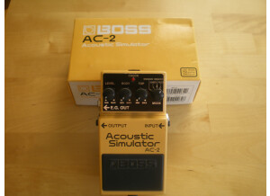 Boss AC-2 Acoustic Simulator (15933)