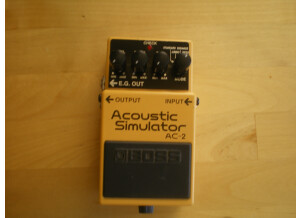 Boss AC-2 Acoustic Simulator (4134)