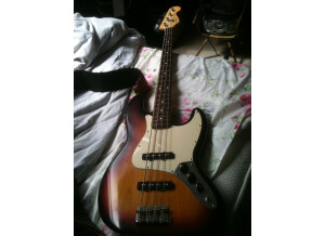 Fender [Standard Series] Jazz Bass - Brown Sunburst Maple