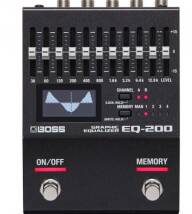 Boss EQ-200 Graphic Equalizer