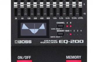 Boss EQ-200 Graphic Equalizer