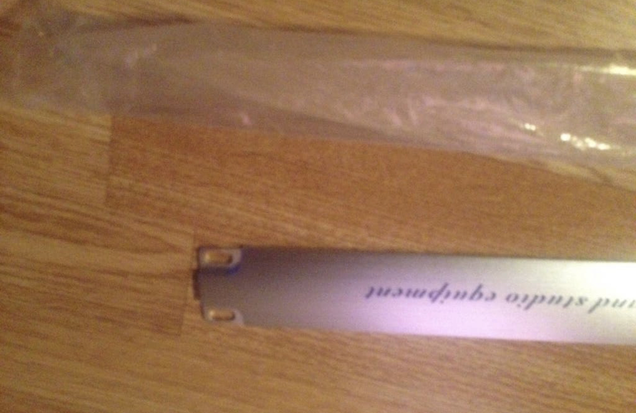 Plaque Alto aluminium 