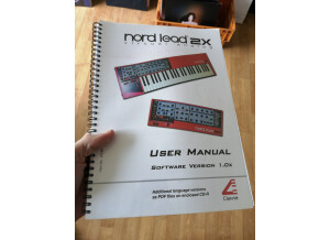 Clavia Nord Lead 2X (58042)