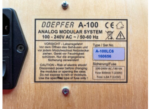 Doepfer A-100LC6 (75246)