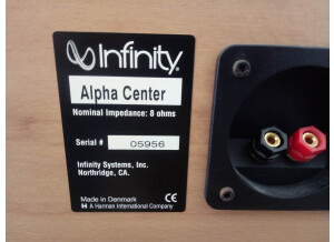 Infinity ALPHA 50