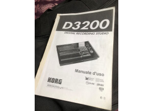 Korg D3200