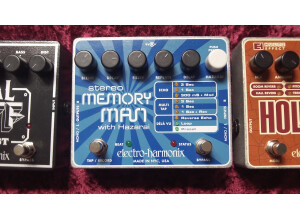 Electro-Harmonix Stereo Memory Man with Hazarai (58641)
