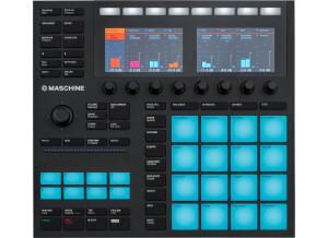 Native-Instruments-Maschine-MK3-Top-View