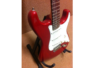 Fender [Custom Shop - Custom Deluxe Series] 2011 Stratocaster - Candy Red Rosewood