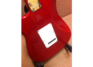 Fender [Custom Shop - Custom Deluxe Series] 2011 Stratocaster - Candy Red Rosewood